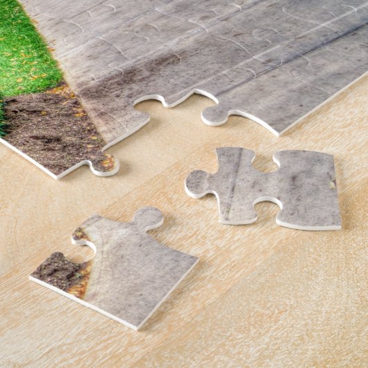 Vermont in de Herfst. Legpuzzel (Zijkant)