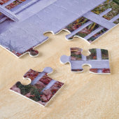 Vermont in de Herfst. Legpuzzel (Zijkant)