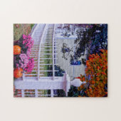 Vermont in de Herfst. Legpuzzel (Horizontaal)