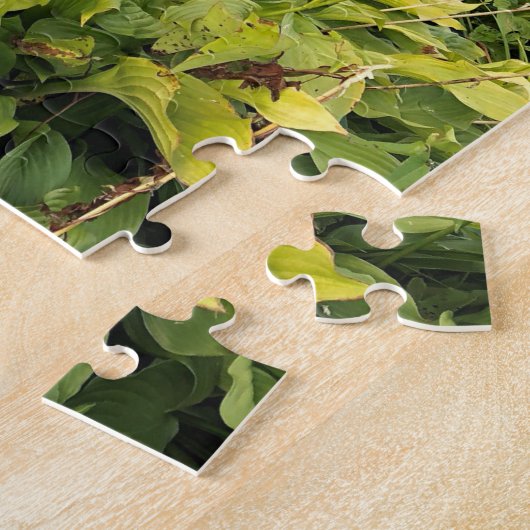 Vermont in het najaar legpuzzel (Zijkant)