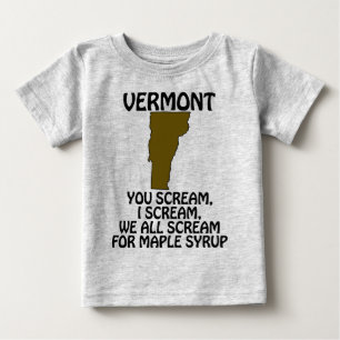 Vermont - Jij schreeuwt, ik schreeuw om esdoornsir