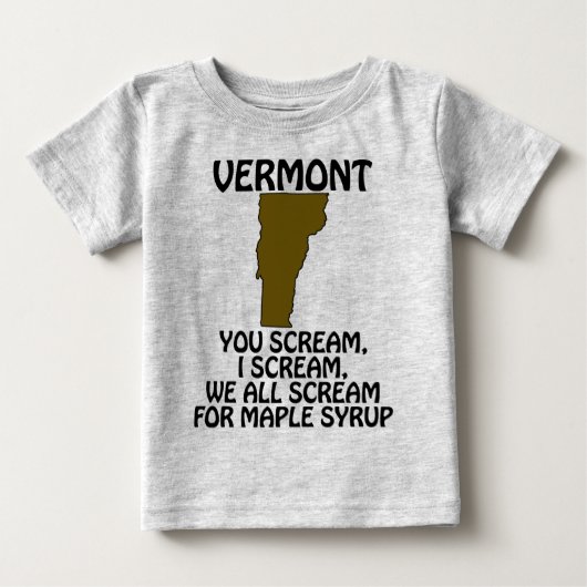 Vermont - Jij schreeuwt, ik schreeuw om esdoornsir (Voorkant)