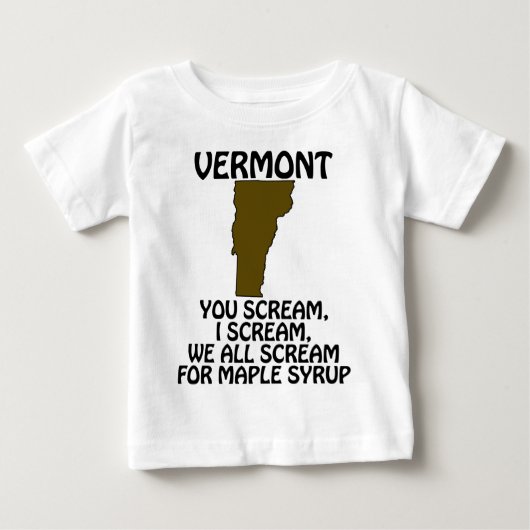 Vermont - Jij schreeuwt, ik schreeuw om esdoornsir (Voorkant)