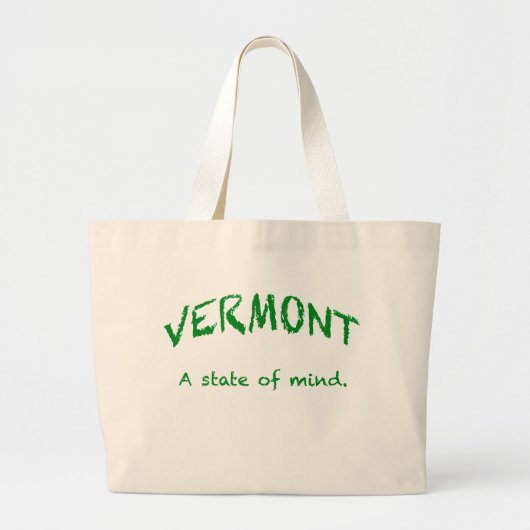 Vermont Jumbo Tote Grote Tote Bag (Voorkant)