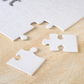 Vermont-kaart Legpuzzel (Zijkant)