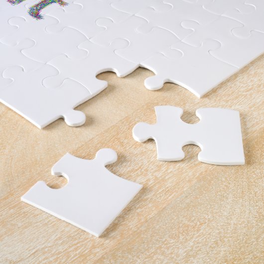 Vermont-kaart Legpuzzel (Zijkant)