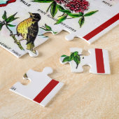 Vermont  kaart puzzel (Zijkant)