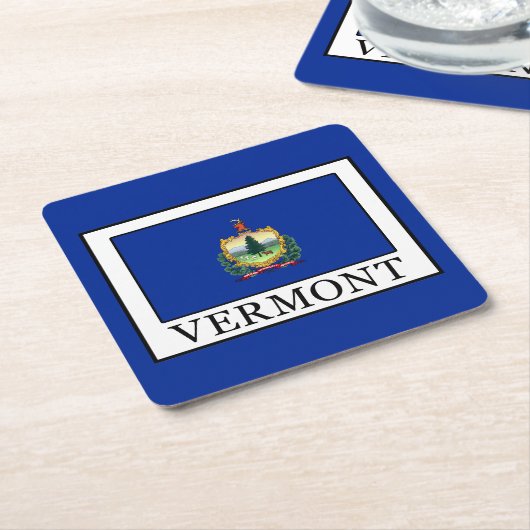 Vermont Kartonnen Onderzetters (Schuin)