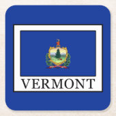 Vermont Kartonnen Onderzetters (Voorkant)