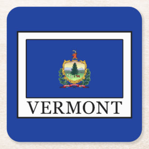 Vermont Kartonnen Onderzetters