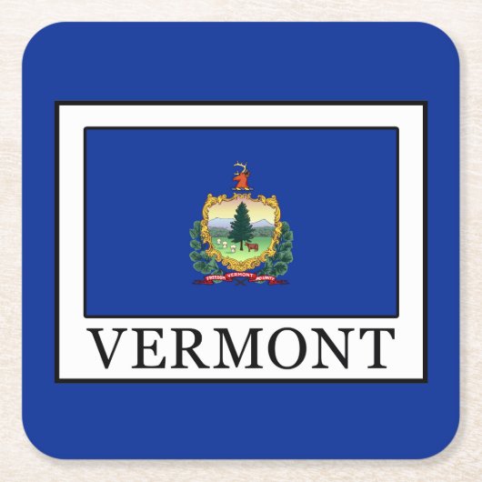 Vermont Kartonnen Onderzetters (Voorkant)