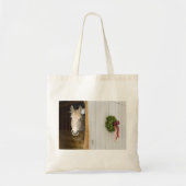 Vermont Kerstcanvas Bag Tote Bag (Voorkant)