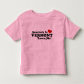 Vermont Kinder Shirts (Voorkant)