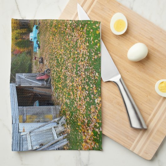 Vermont Kitchen Towel Theedoek (Quarter Fold)