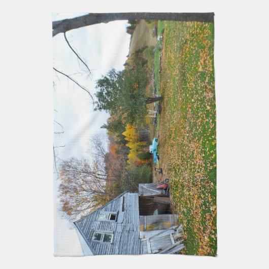 Vermont Kitchen Towel Theedoek (Verticaal)