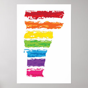 vermont-kleurenlijnen poster