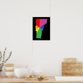 vermont-kleuruitbarsting poster (Keuken)