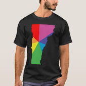 vermont-kleuruitbarsting t-shirt (Voorkant)
