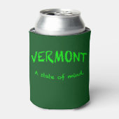 Vermont Koelbox Blikjeskoeler (Blikje Voorkant)