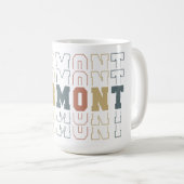 Vermont Koffiemok (Voorkant rechts)