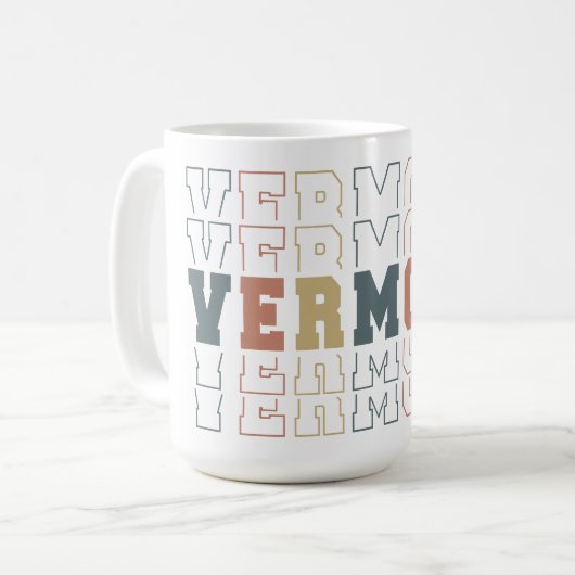 Vermont Koffiemok (Voorkant links)