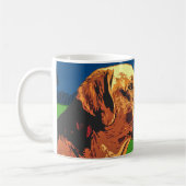 Vermont Labrador Koffiemok (Links)