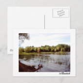 Vermont Lake Front Briefkaart (Voorkant / Achterkant)