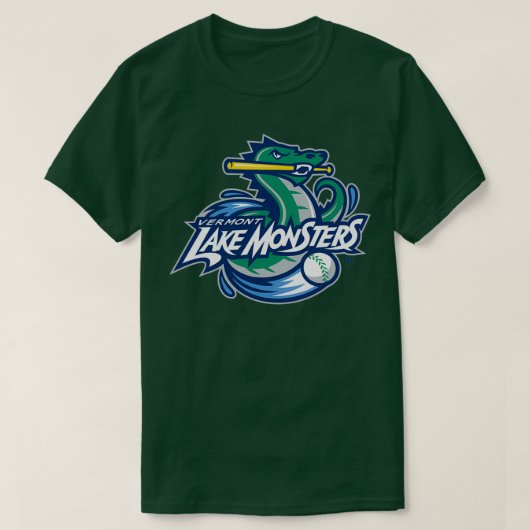 Vermont Lake Monsters T-shirt (Design voorkant)