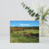 Vermont Landscape Briefkaart (Staand voorkant)