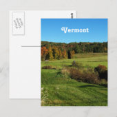 Vermont Landscape Briefkaart (Voorkant / Achterkant)