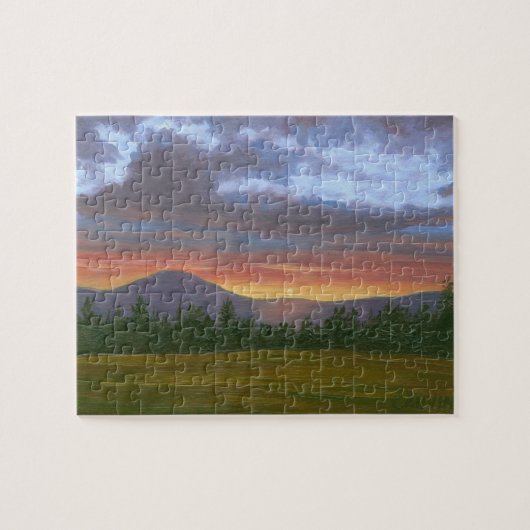 Vermont Landscape Puzzle Legpuzzel (Horizontaal)