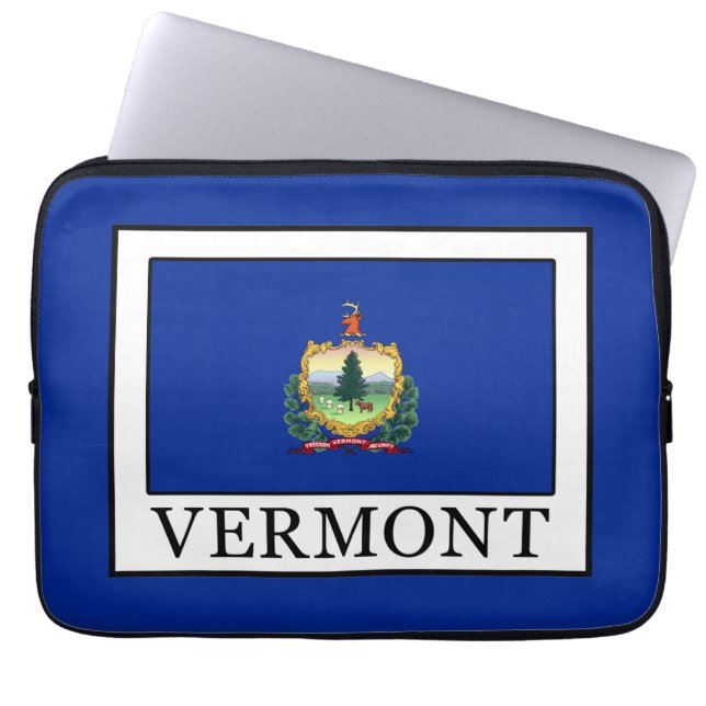 Vermont Laptop Sleeve (Voorkant)