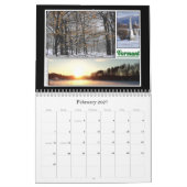 Vermont - "Let's Travel"-serie. Kalender (Feb 2027)