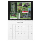 Vermont - "Let's Travel"-serie. Kalender (Mar 2026)