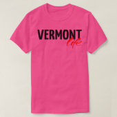 Vermont Life T-shirt (Design voorkant)
