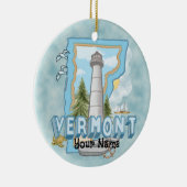 Vermont Lighthouse Ornament (Rechts)
