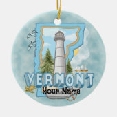 Vermont Lighthouse Ornament (Voorkant)
