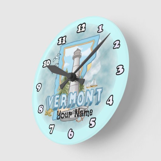 Vermont Lighthouse Ronde Klok (Hoek)