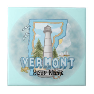 Vermont Lighthouse Tegel Tegeltje