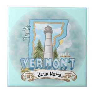 Vermont Lighthouse Tegel Tegeltje
