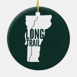 Vermont Long Trail Ornament