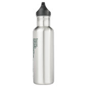Vermont Long Trail Stainless Steel Water Bottle Waterfles (Rechts)