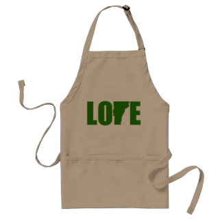 Vermont Love Apron Standaard Schort