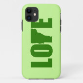 Vermont Love iPhone Case (Achterkant)