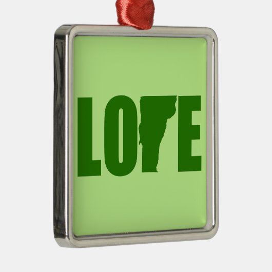 Vermont Love Ornament (Rechts)