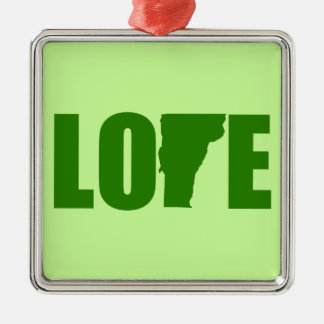 Vermont Love Ornament