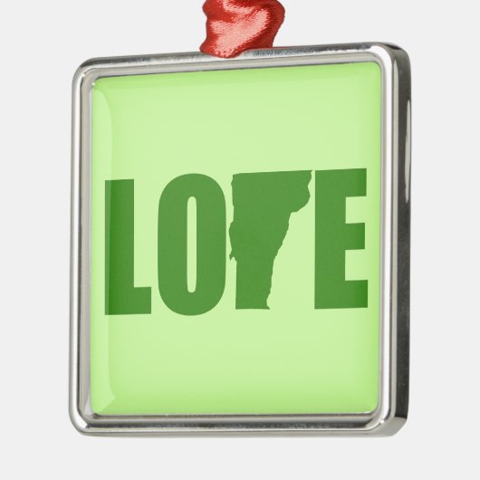 Vermont Love Ornament (Links)