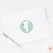 Vermont Love -  Sticker (Envelop)