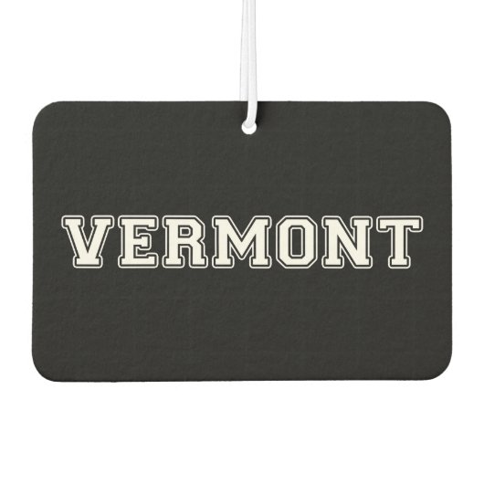 Vermont Luchtverfrisser (Voorkant)