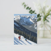Vermont Mad River Valley Reis Briefkaart (Staand voorkant)